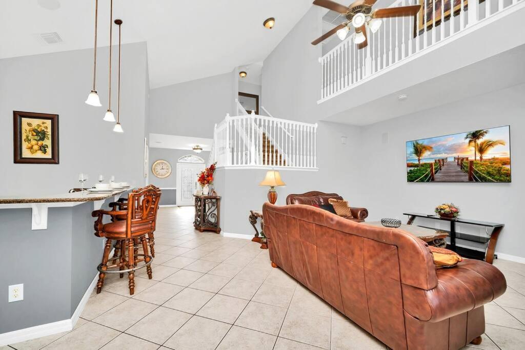 Beautiful 6Br Home Near Disney Орландо Екстериор снимка