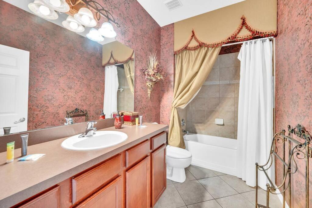 Beautiful 6Br Home Near Disney Орландо Екстериор снимка